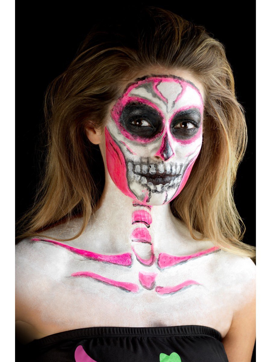 Neon Skeleton Liquid Latex Kit Alternative View 7.jpg