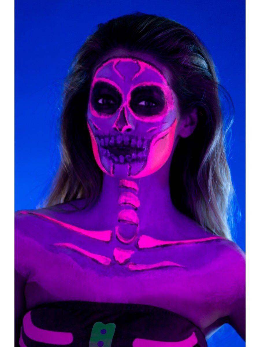 Neon Skeleton Liquid Latex Kit Alternative View 8.jpg