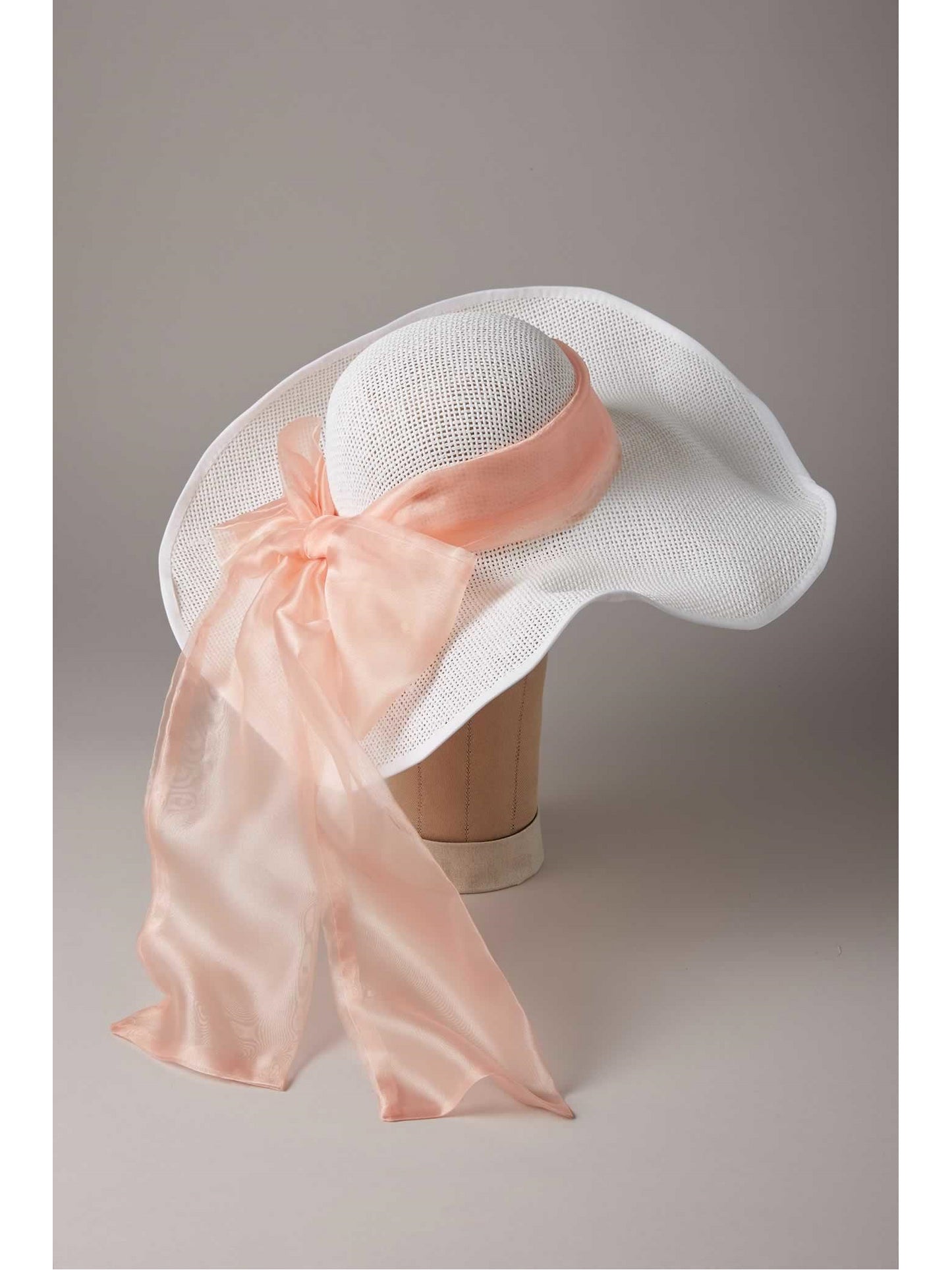 Peachy Southern Belle Hat