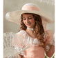 Peachy Southern Belle Hat  nc alt1