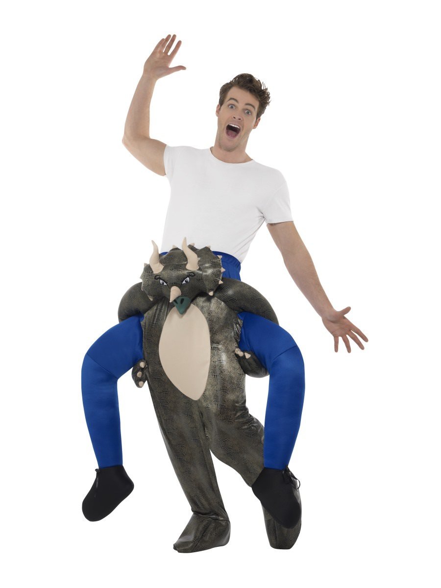 Piggyback Dinosaur Costume