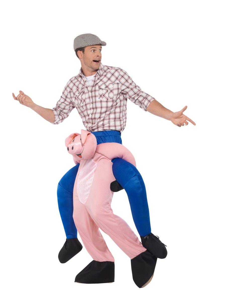 Piggyback Pig Costume Alternative View 1.jpg