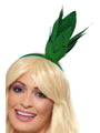 Pineapple Stalk Glitter Headband