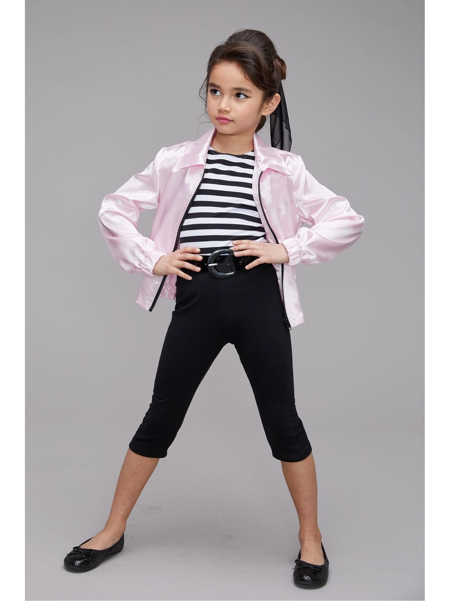 Pink Ladies 50s Costume for Girls – Chasing Fireflies