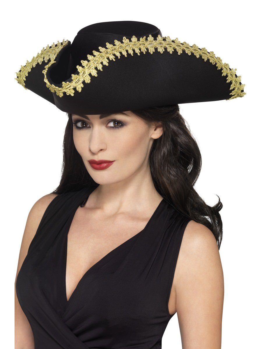 Pirate Hat, Black Alternative View 1.jpg