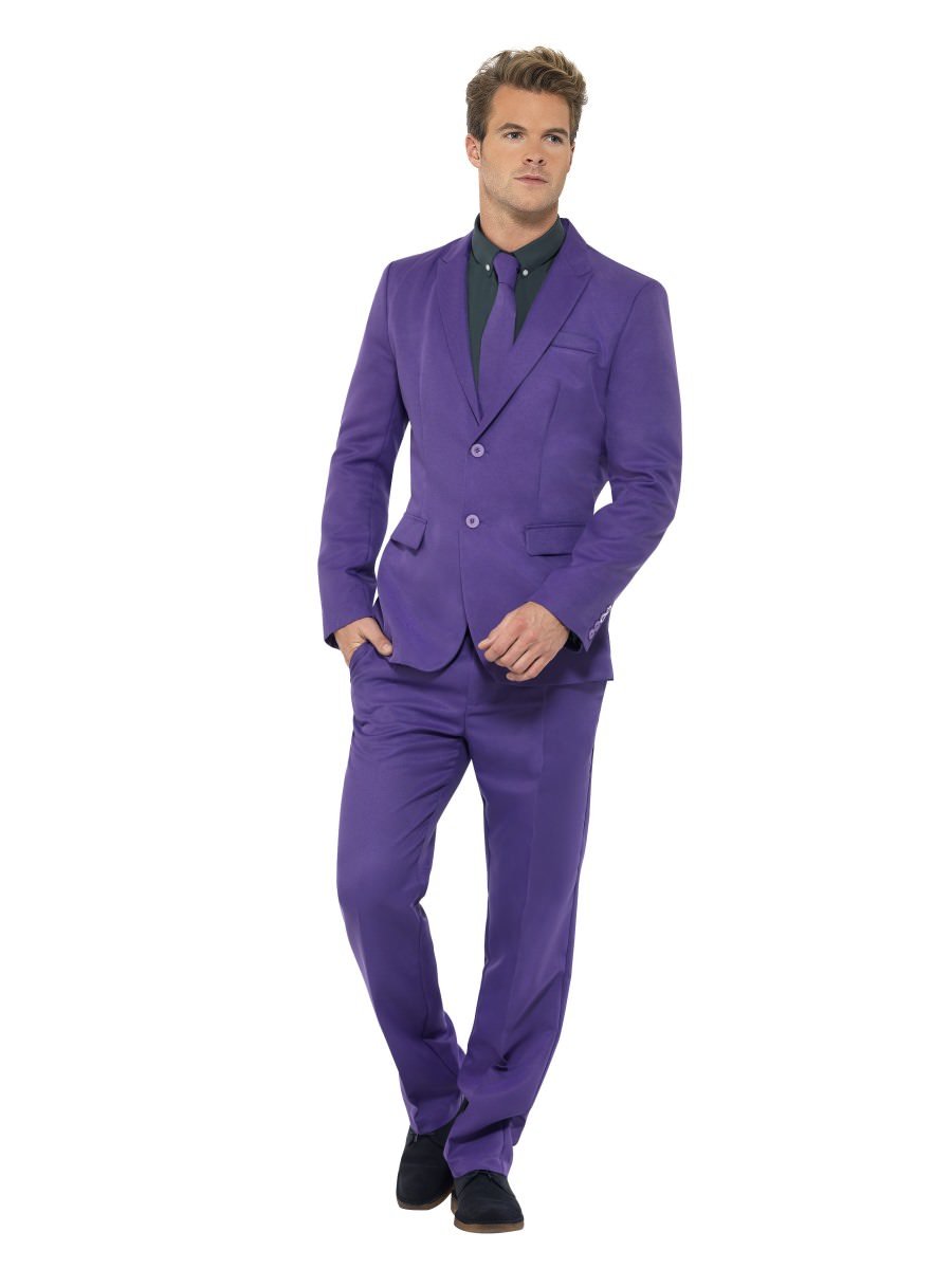 Purple Stand Out Suit