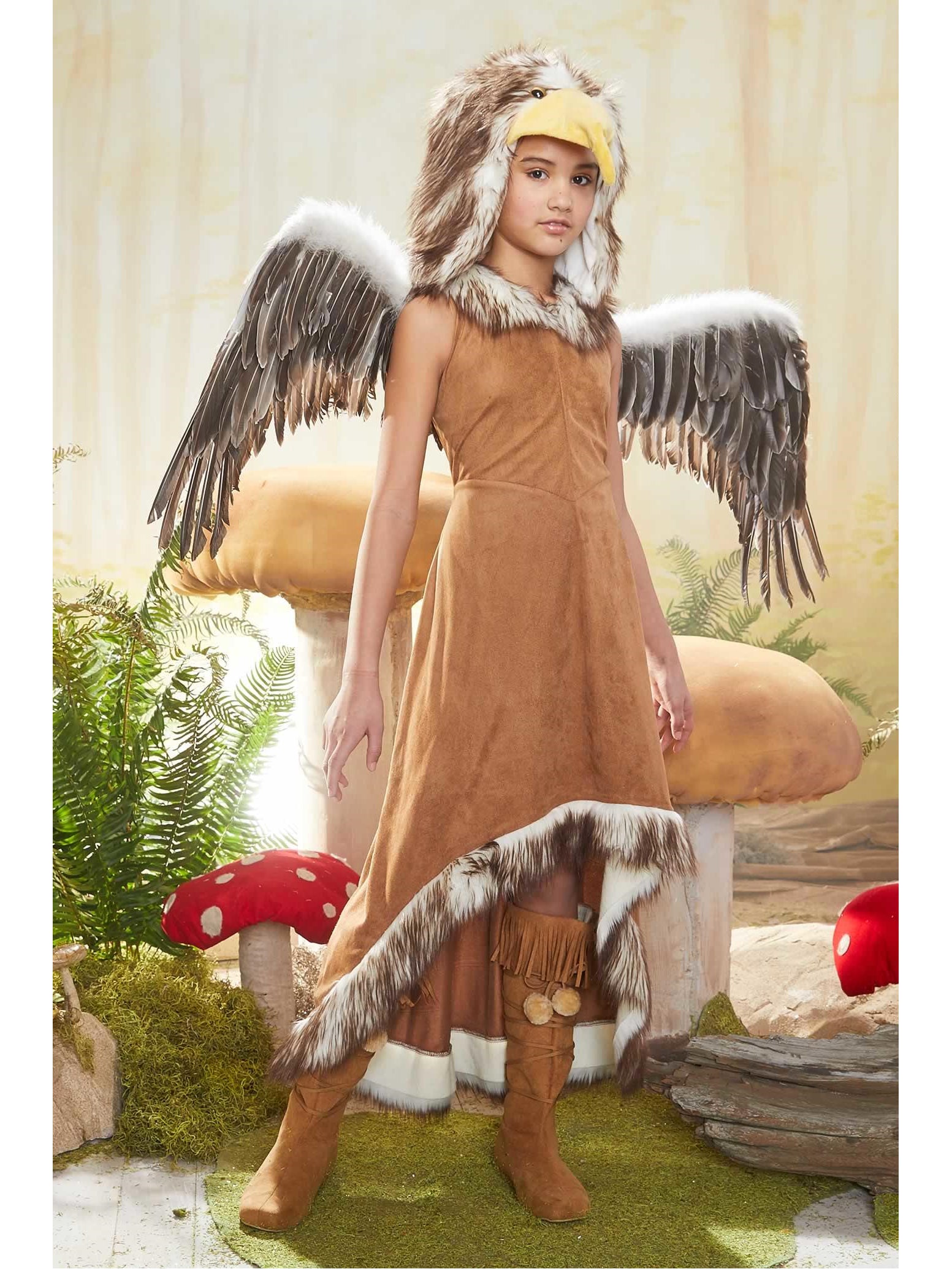 Chasing Fireflies Regal Eagle Costume for Girls