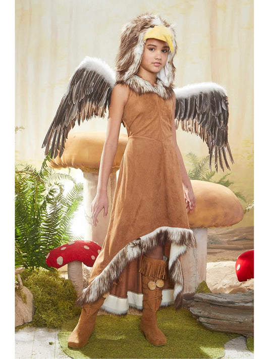 Regal Eagle Costume For Girls  bro alt1