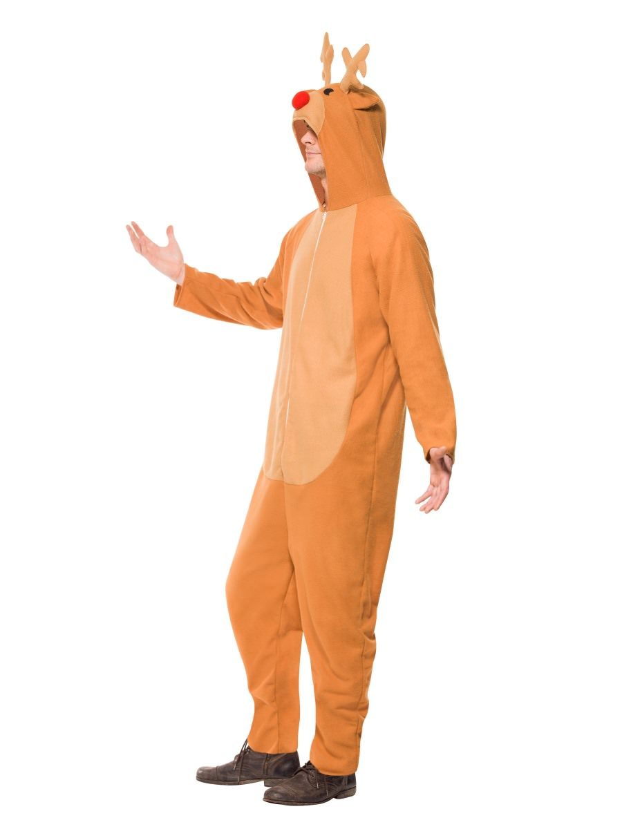 Reindeer Costume, Brown, with Bodysuit Alternative View 1.jpg