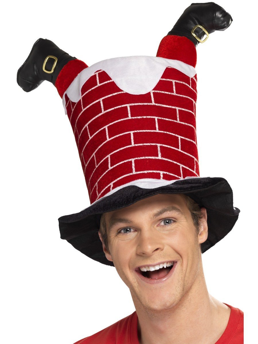 Santa Stuck in Chimney Hat Alternative View 1.jpg