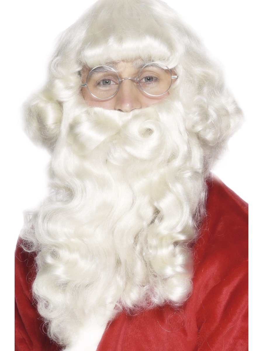 Santa Wig and Beard Set