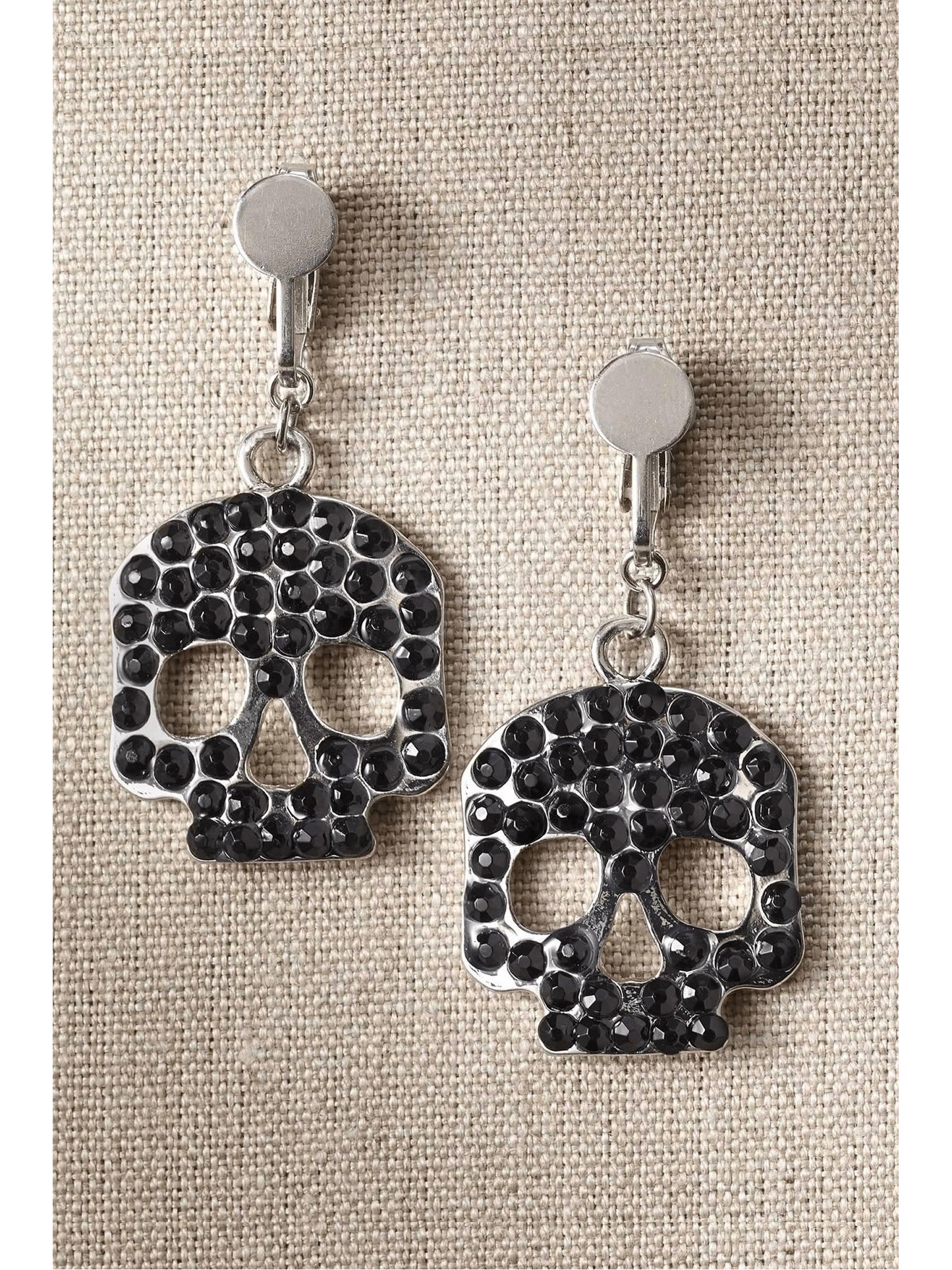 Skeleton Earrings