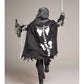Skeleton Knight Costume For Boys  bla alt2
