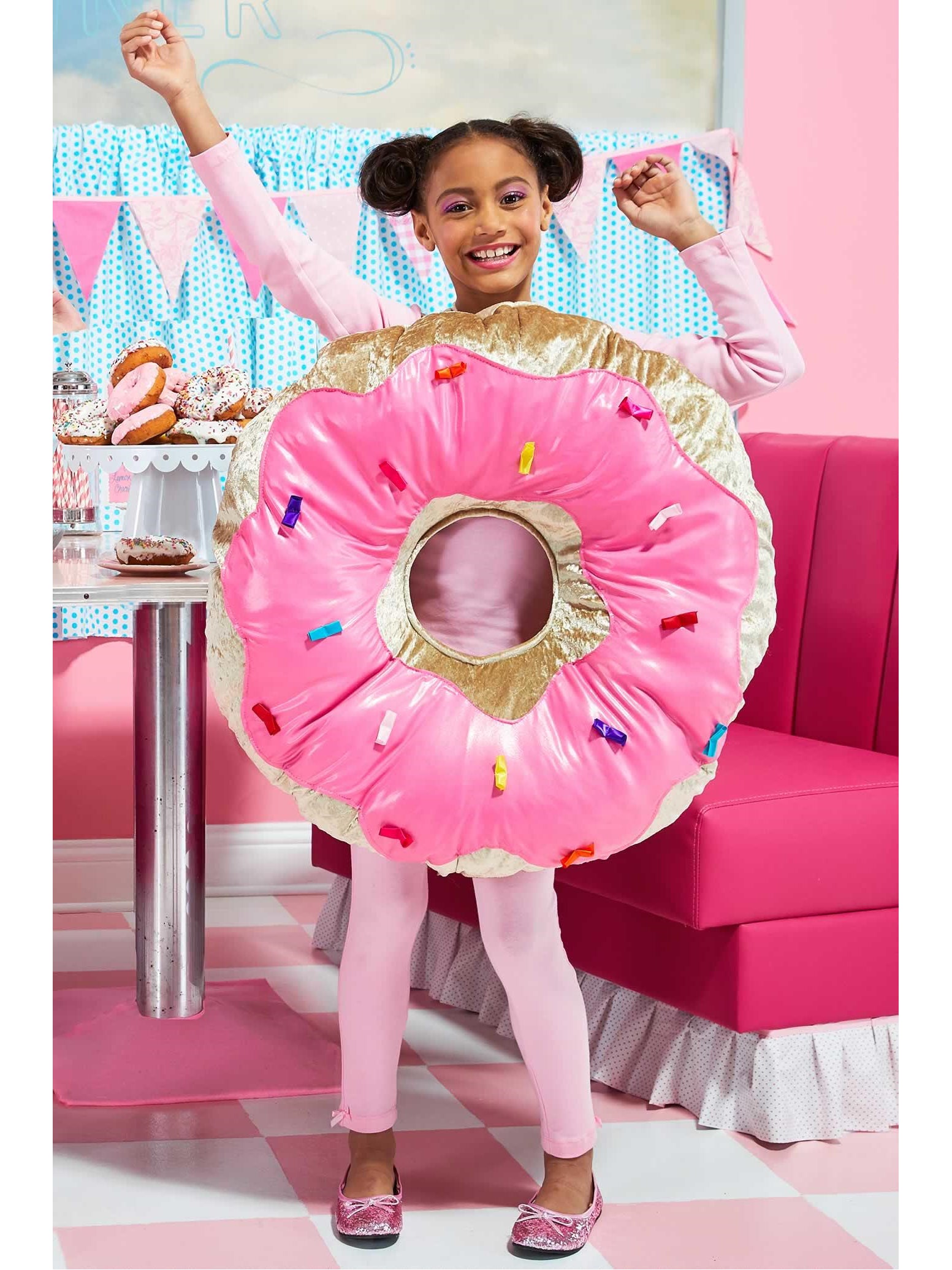 How to Make a Donut Pillow (or a Giant Donut Halloween Costume)