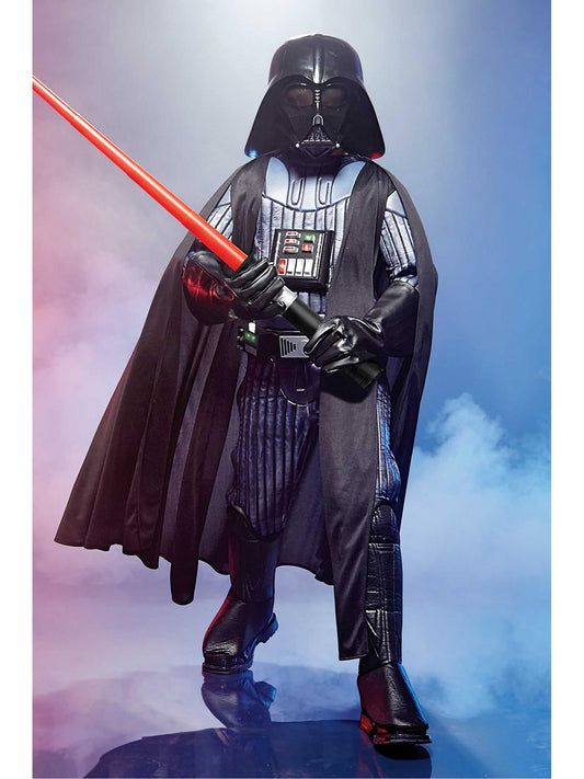 Ultimate Light-Up Darth Vader Costume for Kids - Star Wars  bla alt3