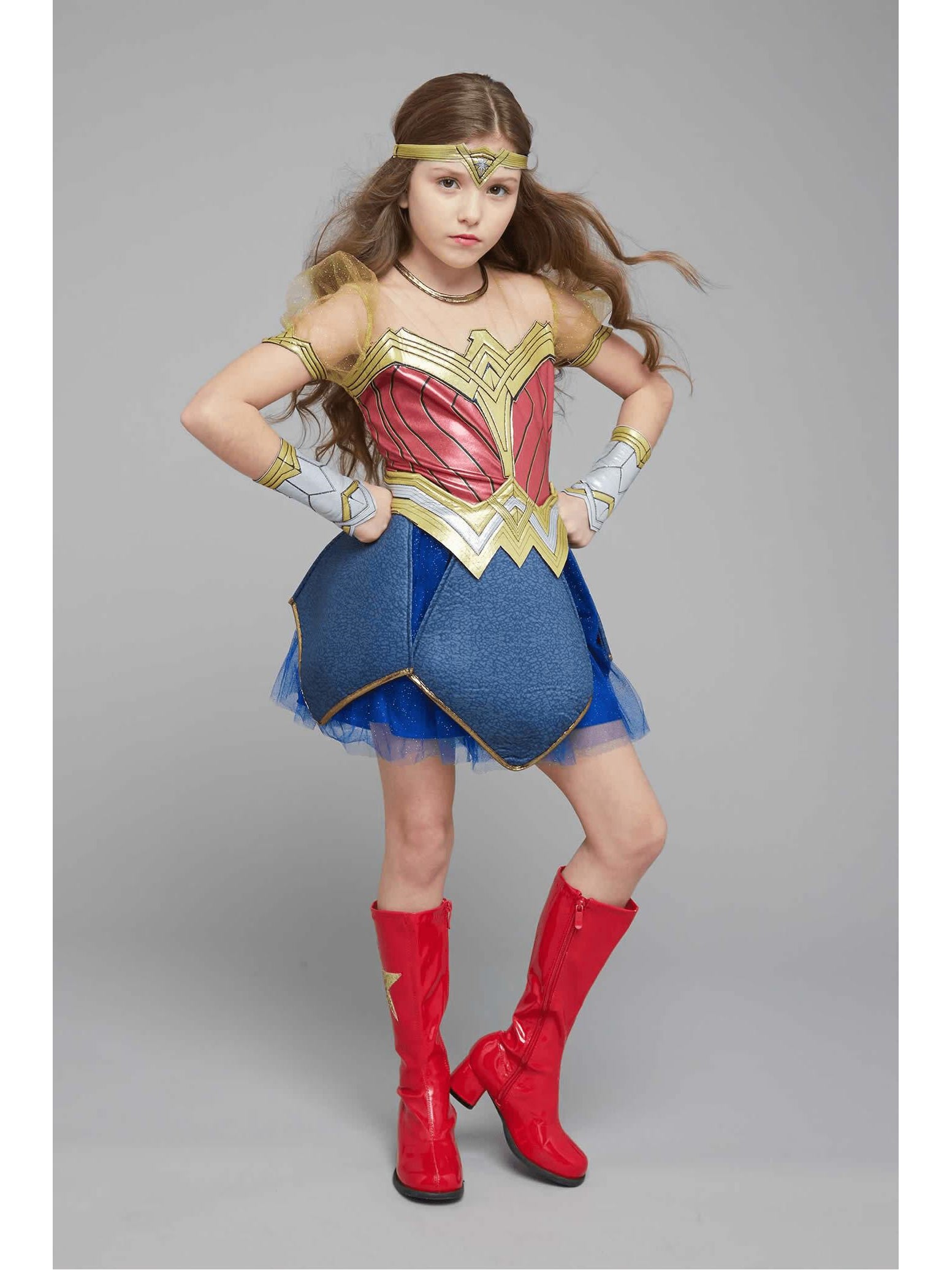 Ultimate Wonder Woman Costume for Kids Dawn of Justice – Chasing Fireflies
