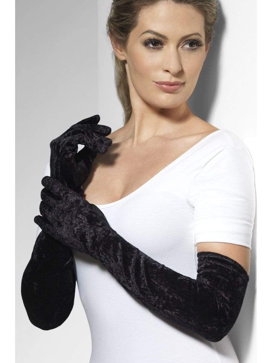 Velveteen Gloves