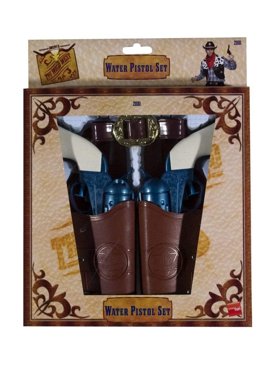 Western Water Pistol, Holsters & Belt