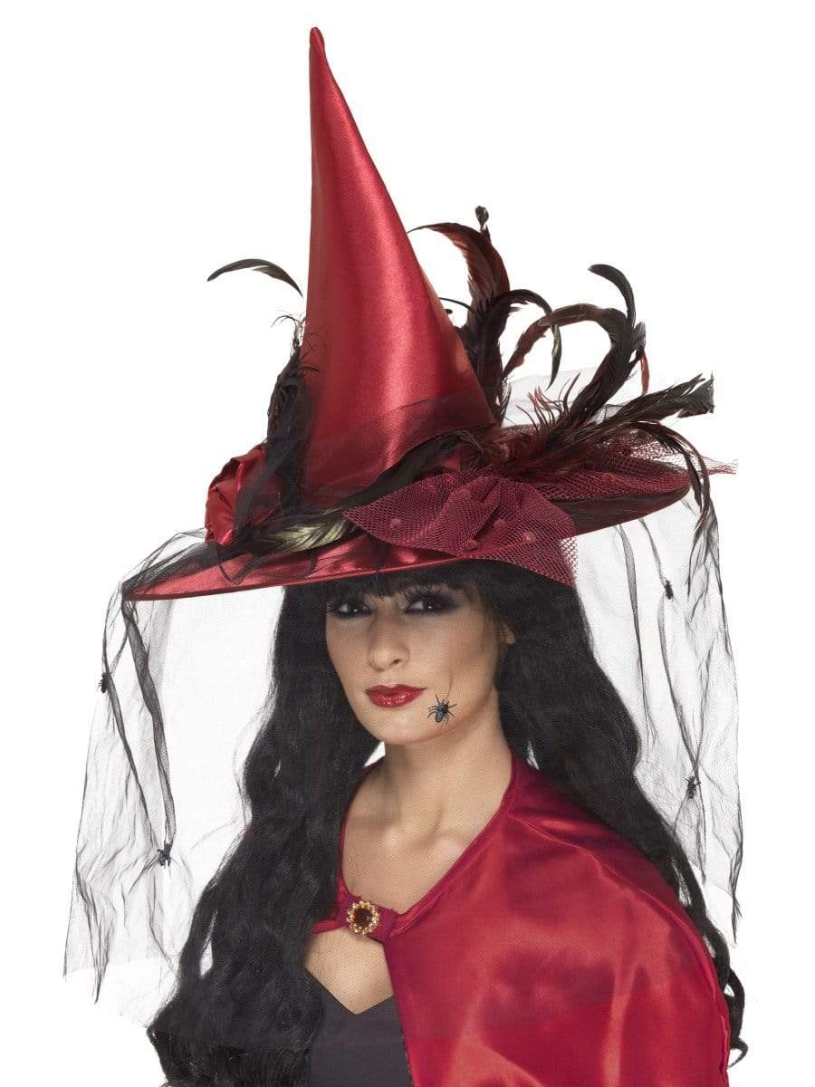 Witch Hat, Deep Red