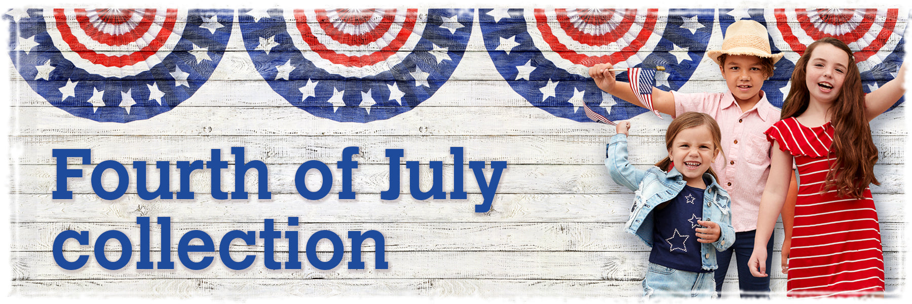 Fun Kids’ Outfits for the Fourth of July