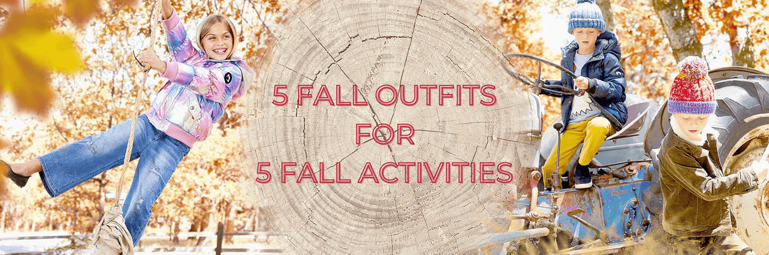 5 Fall Outfits for 5 Fall Activities