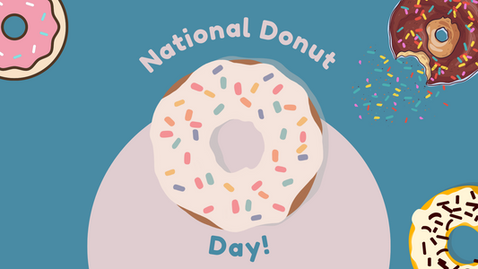 Dough-Not Forget To Celebrate National Donut Day!