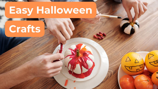 5 Fun and Easy Halloween Crafts for Kids of All Ages