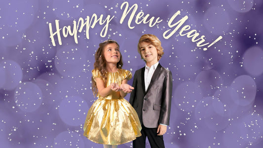 New Year’s Eve Outfits for Kids
