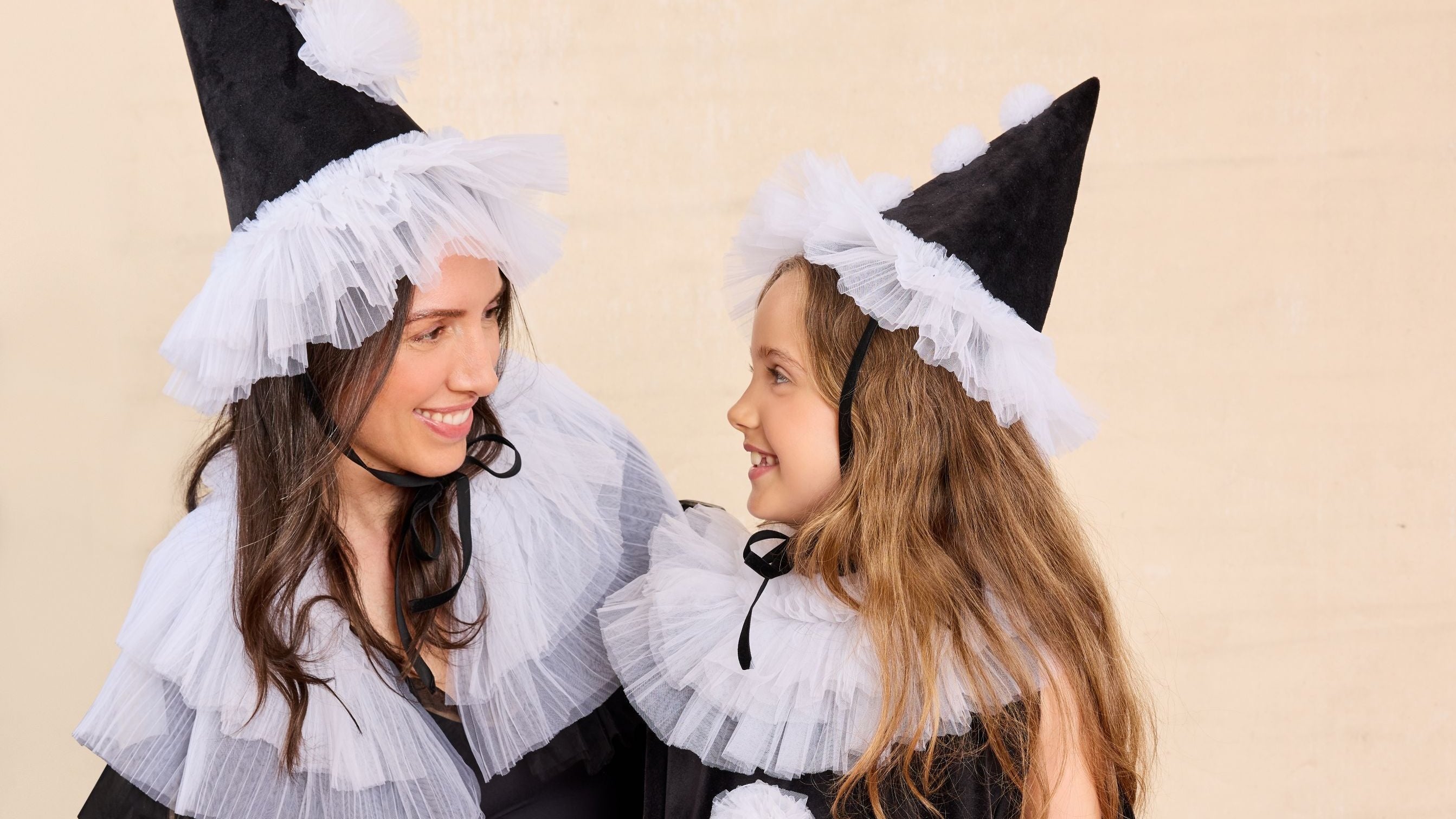 Family Halloween Costumes for Mom and Daughter
