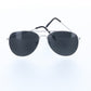 Aviator Sunglasses, Silver