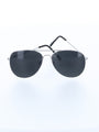 Aviator Sunglasses, Silver