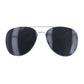 Aviator Sunglasses, Silver