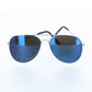 Aviator Sunglasses, Blue Mirror