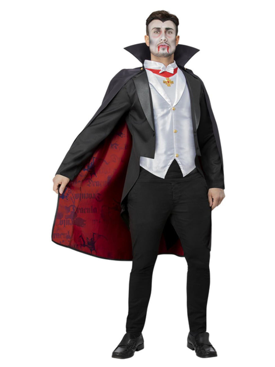 Universal Monsters Dracula Costume Mens Chasing Fireflies
