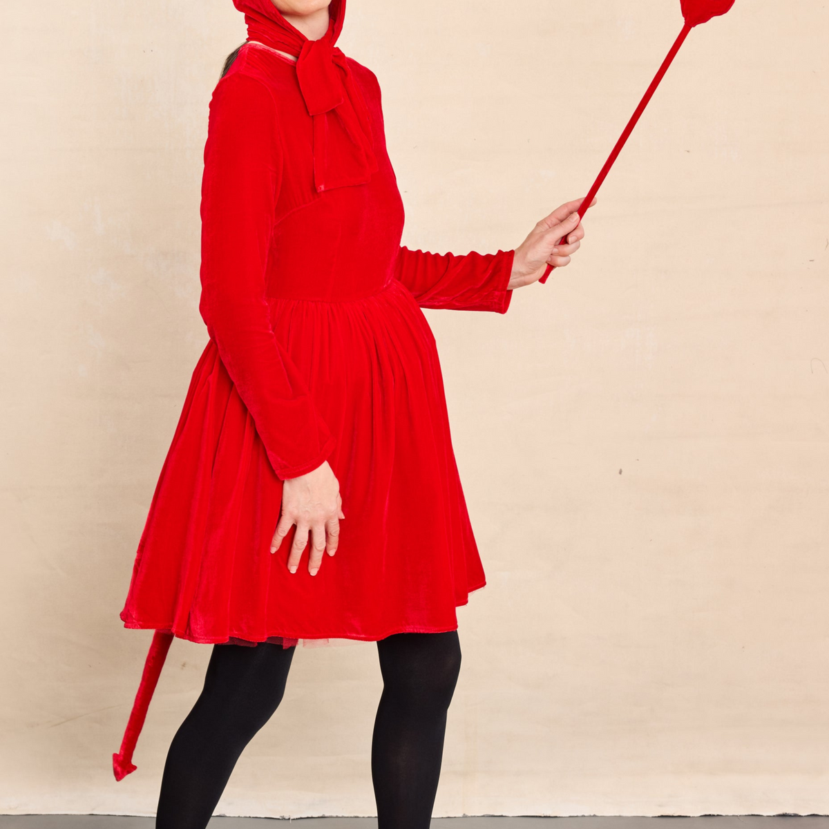 Vintage Devil Costume Set for Women Vintage Devil Costume Set for Women