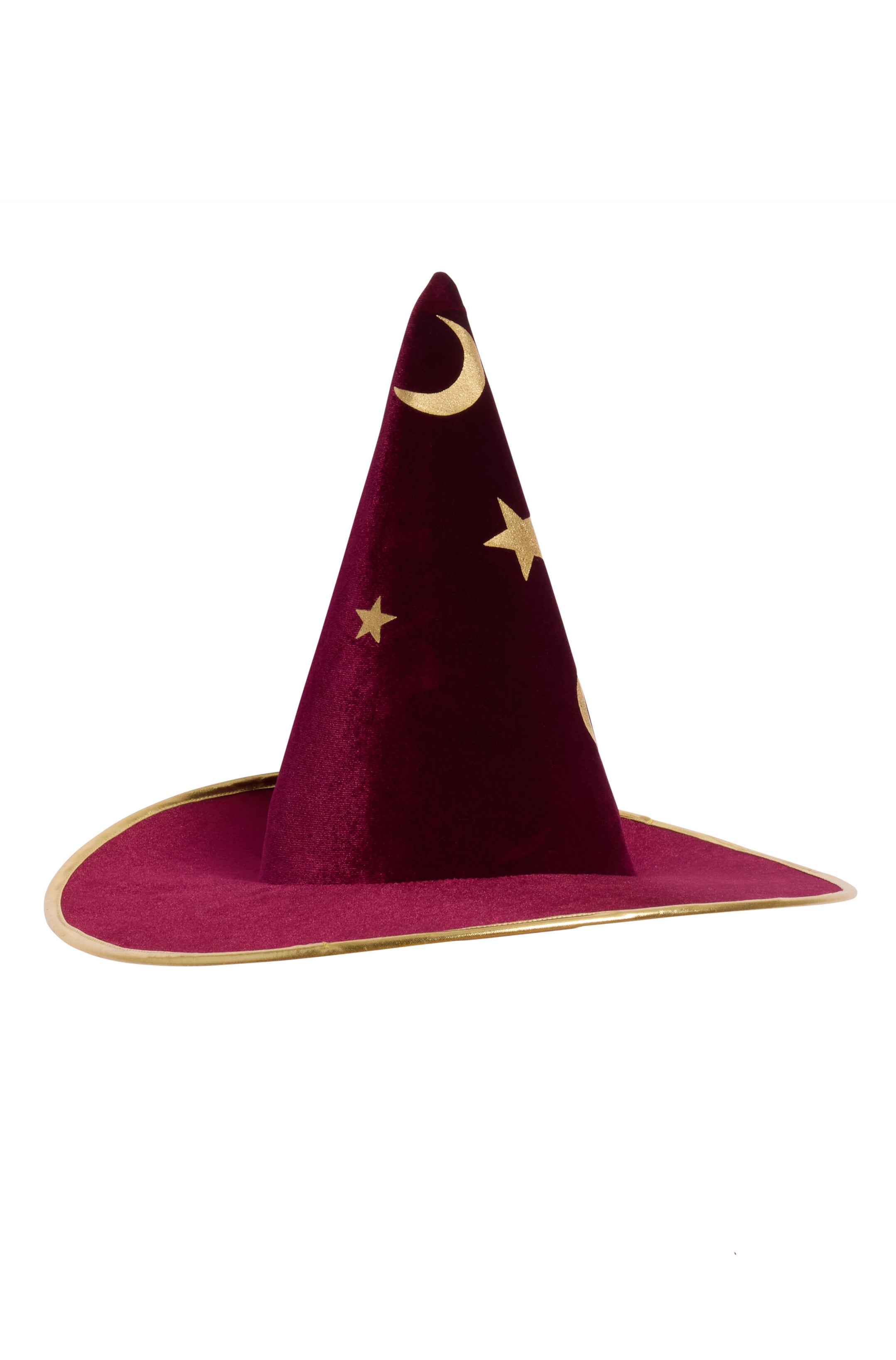 Burgundy Magician Hat for Kids