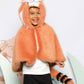 Red Panda Cape for Kids