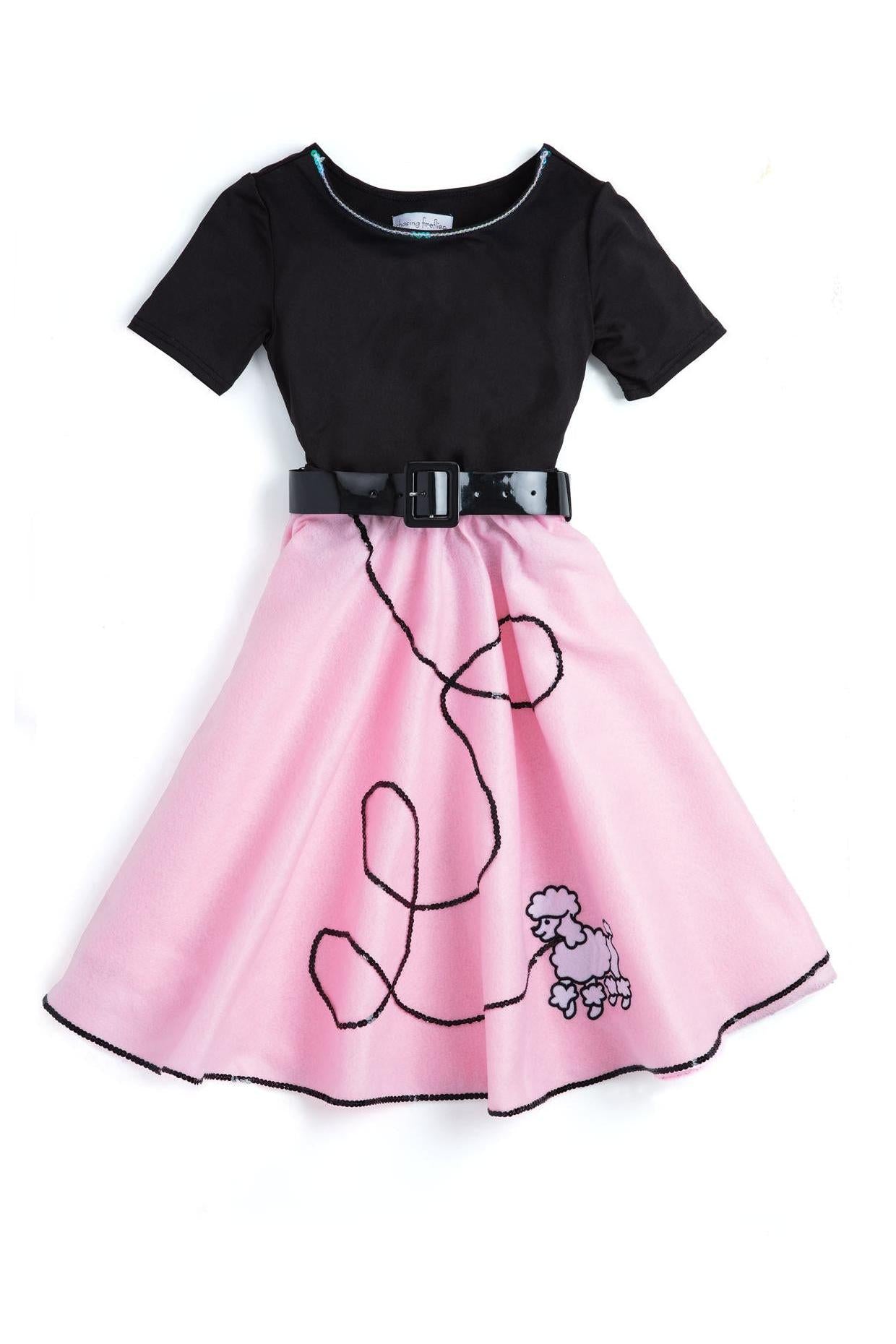 50s Poodle Poodle Skirt Costume Kids 50's Poodle Skirt Grease Child Costume 50s Poodle Poodle Skirt Costume Kids 50's Poodle Skirt Grease Child Costume