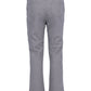 Boys Grey Twill Pants with Dart Zipper