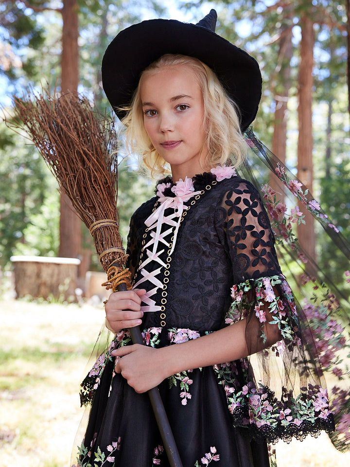 Blossom Witch Costume for Girls