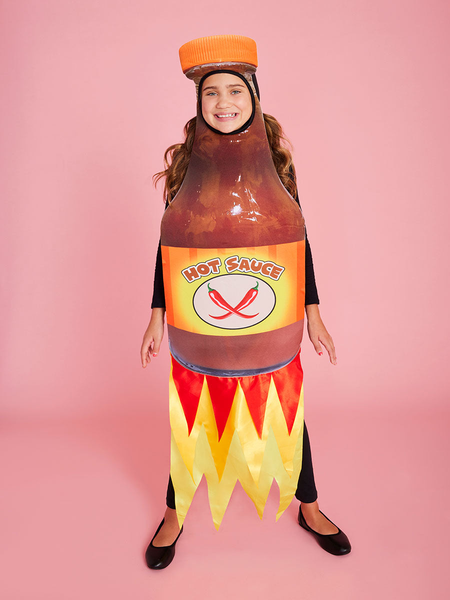 Hot Sauce Costume for Kids
