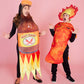 Hot Sauce Costume for Kids