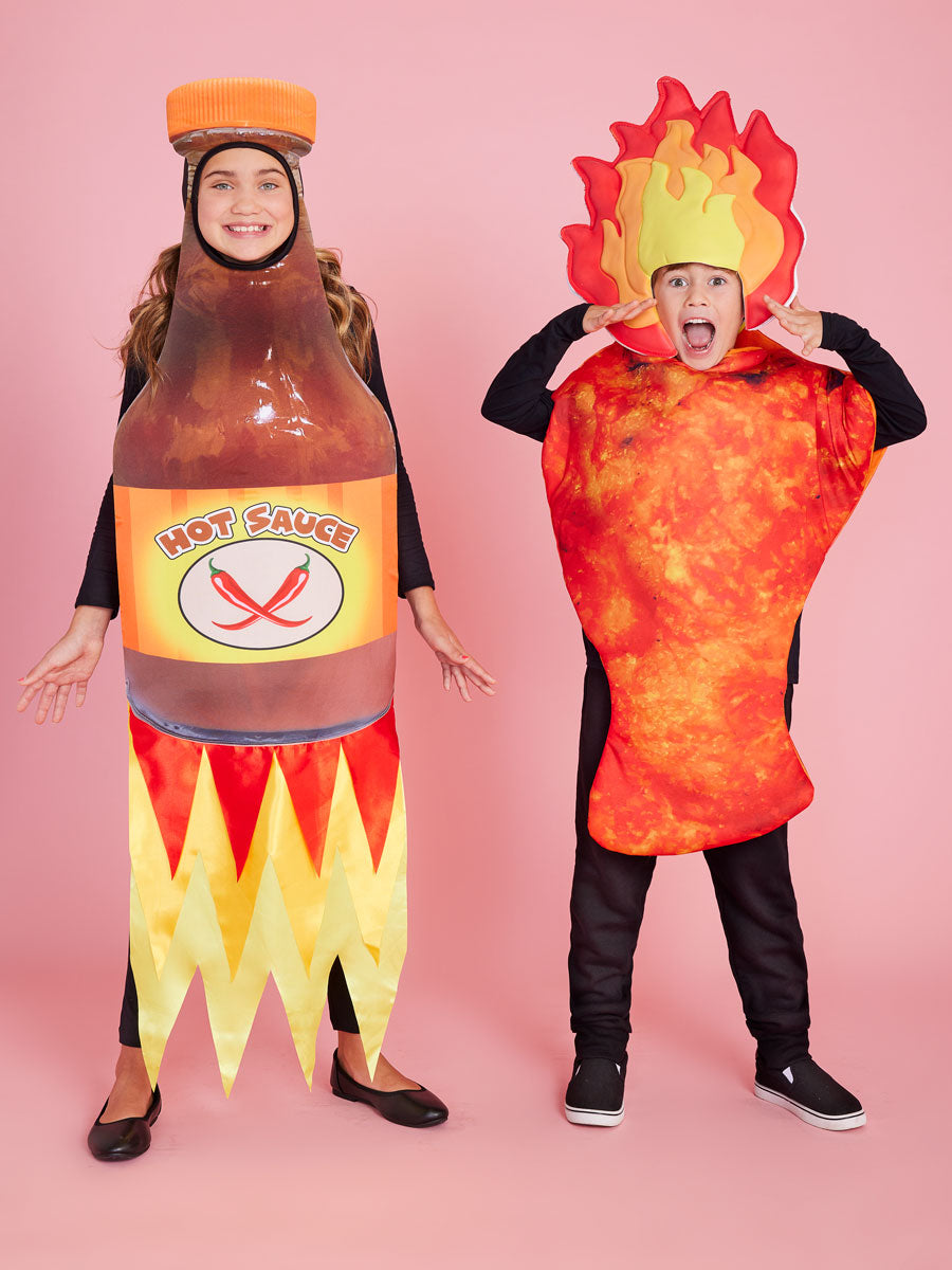 Hot Wings Costume and Hat Set for Kids