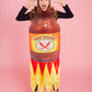 Hot Sauce Costume for Kids
