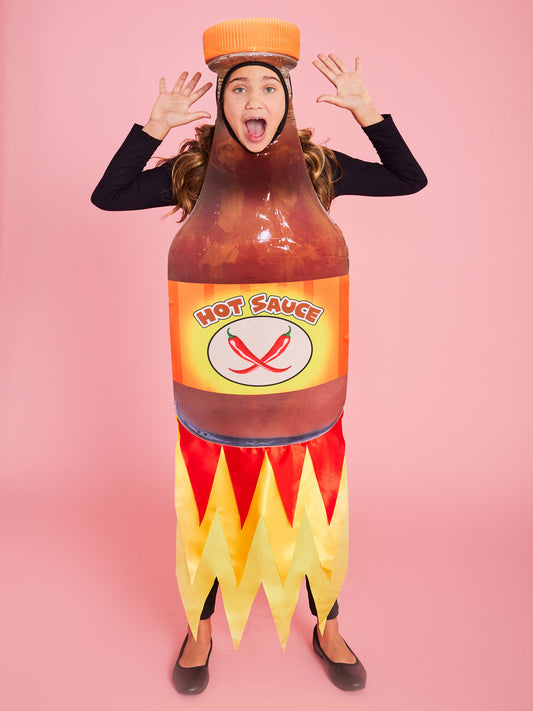 Hot Sauce Costume for Kids