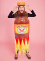 Hot Sauce Costume for Kids