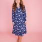 Girls Unicorn Dream Puffed Sleeve Nightgown