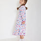 Girls Make Up Party Puffed Sleeve Nightgown