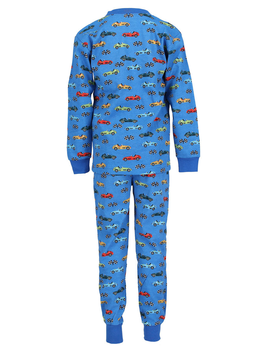 Boys Pajamas Size 7-8 Hot Wheels 2pcs Toddler Boy Vehicle Race Car