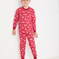 Kids Holiday Red Deer Pajamas